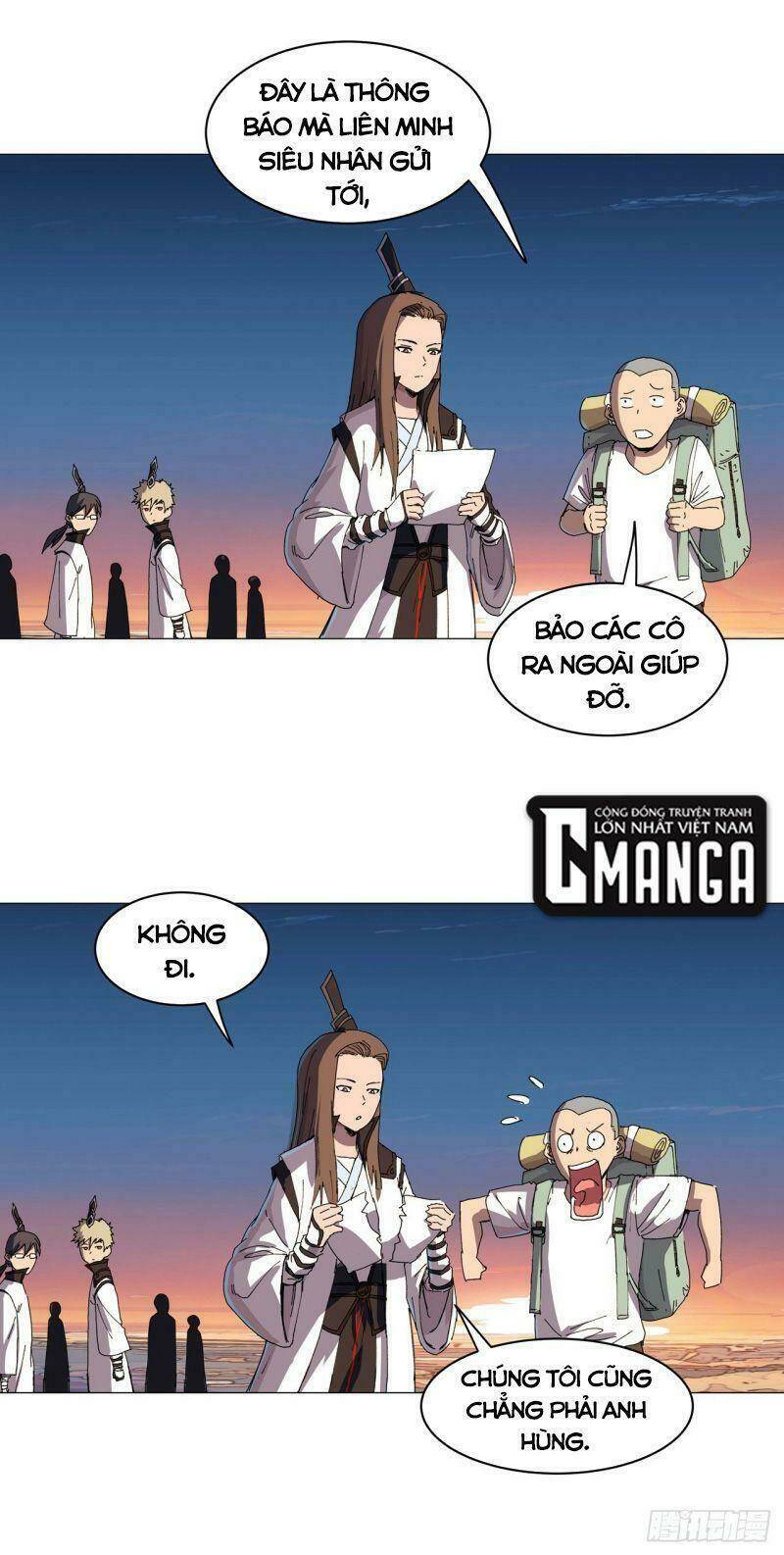 Tu Tiên Giả Đại Chiến Siêu Năng Lực Chapter 114 - Trang 2