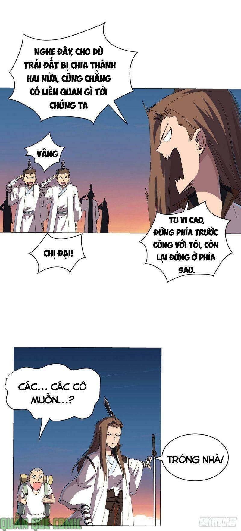 Tu Tiên Giả Đại Chiến Siêu Năng Lực Chapter 114 - Trang 2