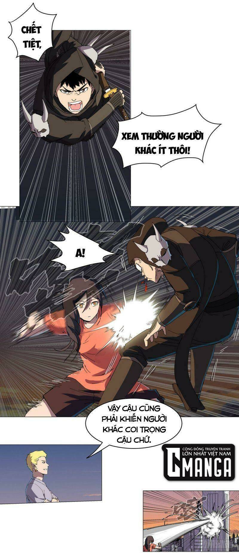 Tu Tiên Giả Đại Chiến Siêu Năng Lực Chapter 114 - Trang 2