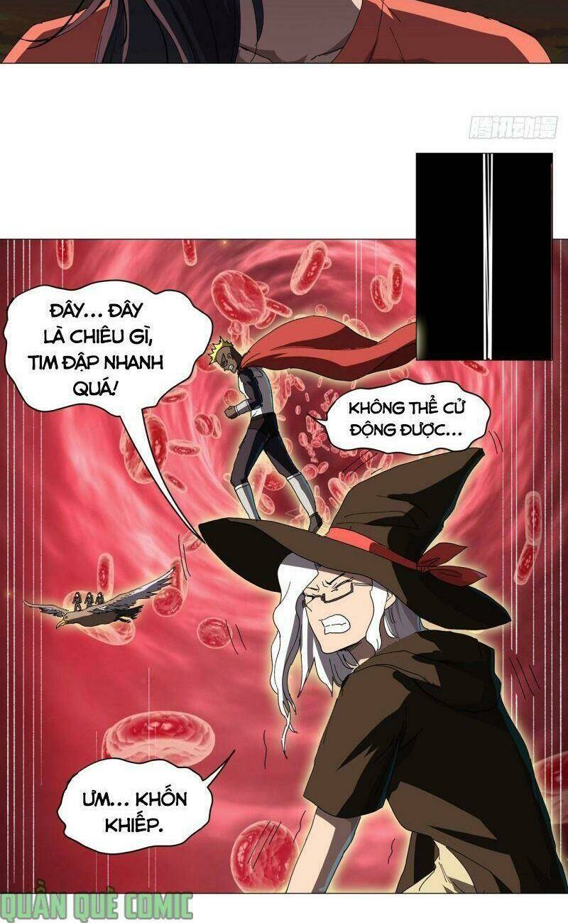 Tu Tiên Giả Đại Chiến Siêu Năng Lực Chapter 114 - Trang 2