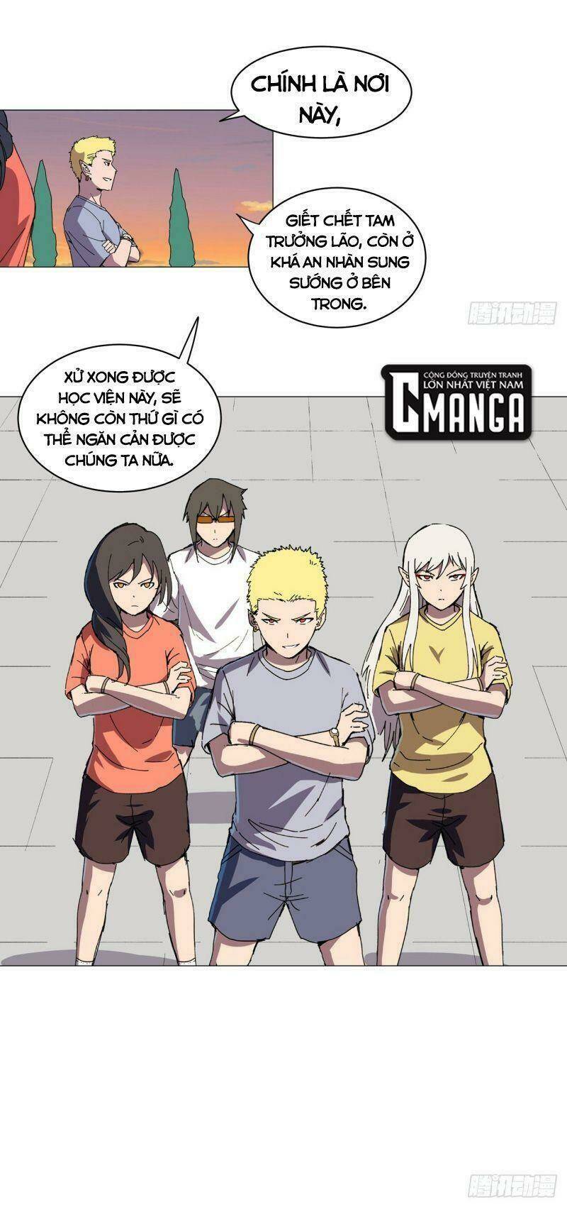 Tu Tiên Giả Đại Chiến Siêu Năng Lực Chapter 114 - Trang 2