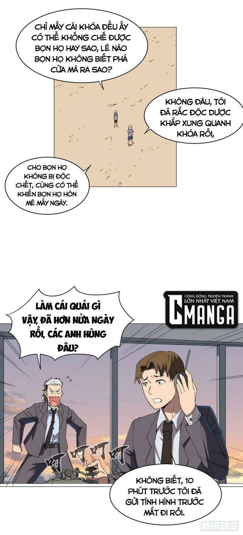 Tu Tiên Giả Đại Chiến Siêu Năng Lực Chapter 114 - Trang 2