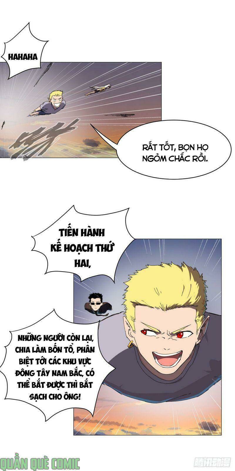 Tu Tiên Giả Đại Chiến Siêu Năng Lực Chapter 114 - Trang 2