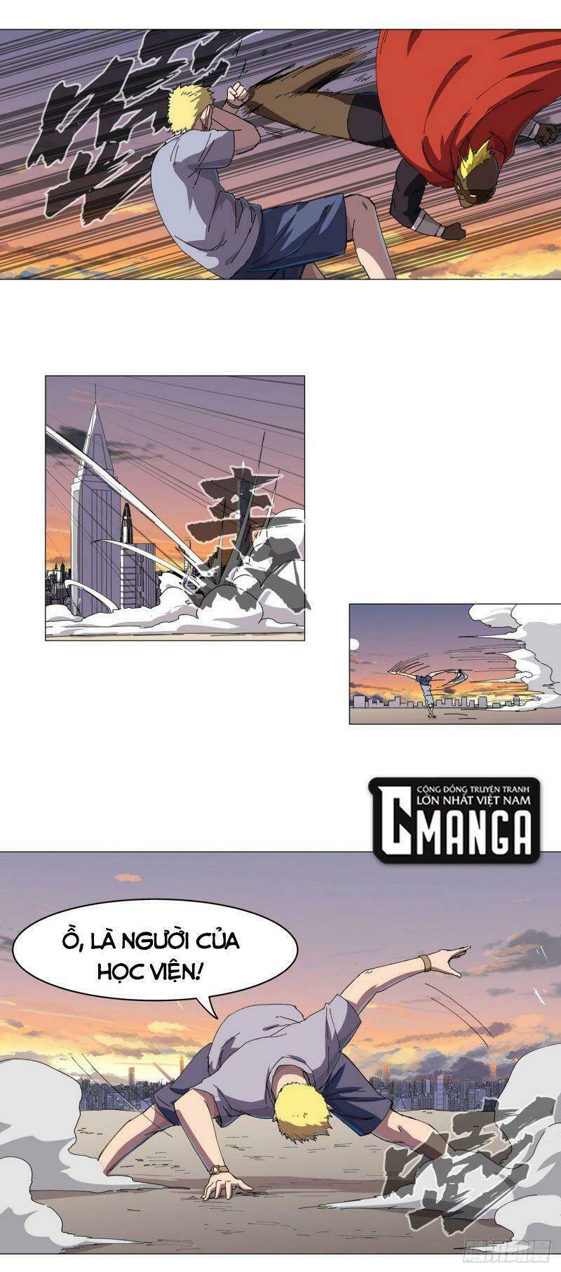 Tu Tiên Giả Đại Chiến Siêu Năng Lực Chapter 114 - Trang 2