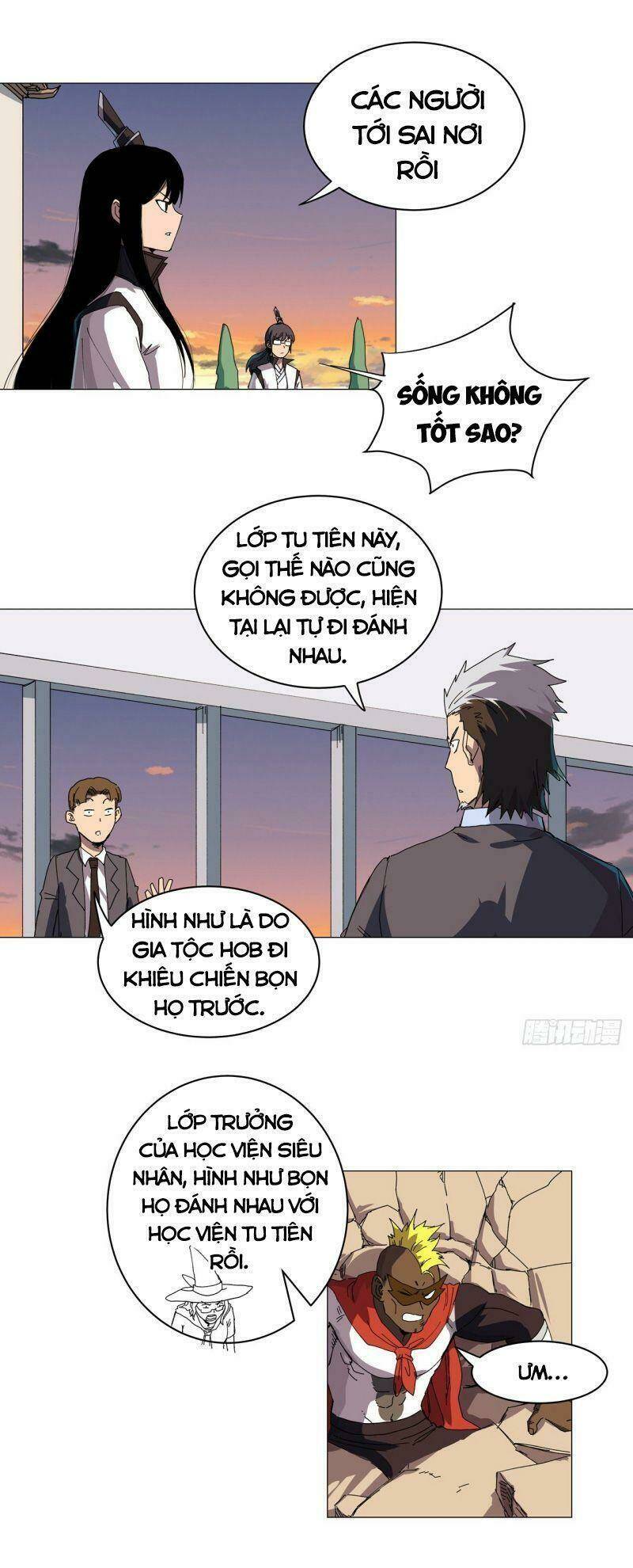 Tu Tiên Giả Đại Chiến Siêu Năng Lực Chapter 115 - Trang 2