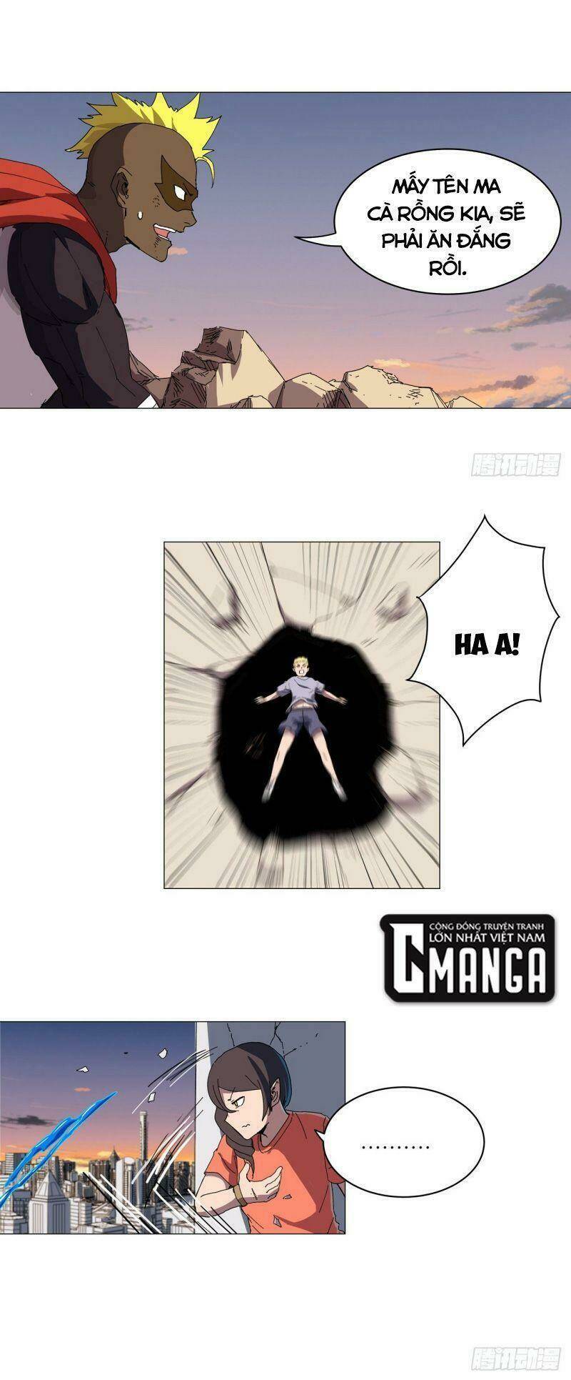 Tu Tiên Giả Đại Chiến Siêu Năng Lực Chapter 115 - Trang 2