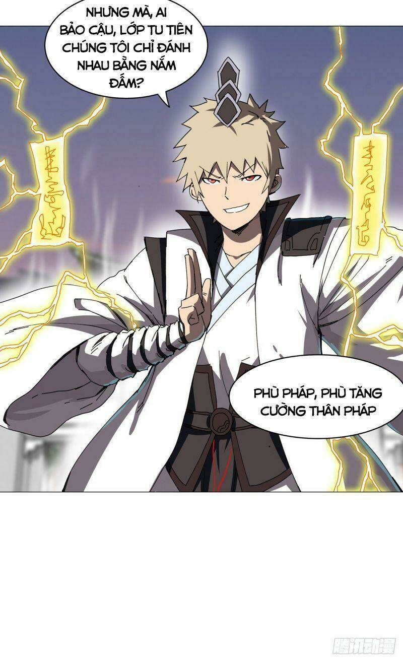 Tu Tiên Giả Đại Chiến Siêu Năng Lực Chapter 115 - Trang 2