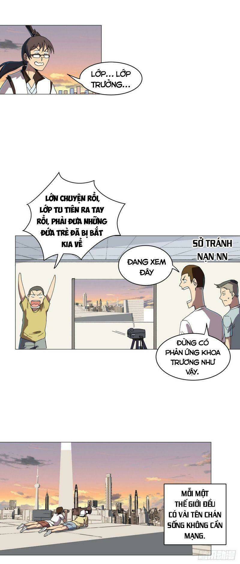 Tu Tiên Giả Đại Chiến Siêu Năng Lực Chapter 115 - Trang 2