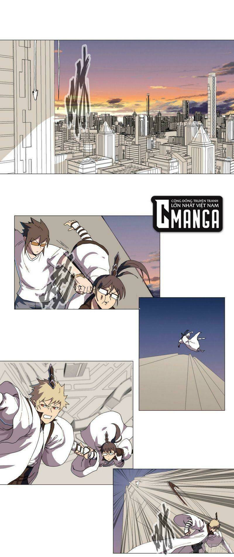 Tu Tiên Giả Đại Chiến Siêu Năng Lực Chapter 115 - Trang 2