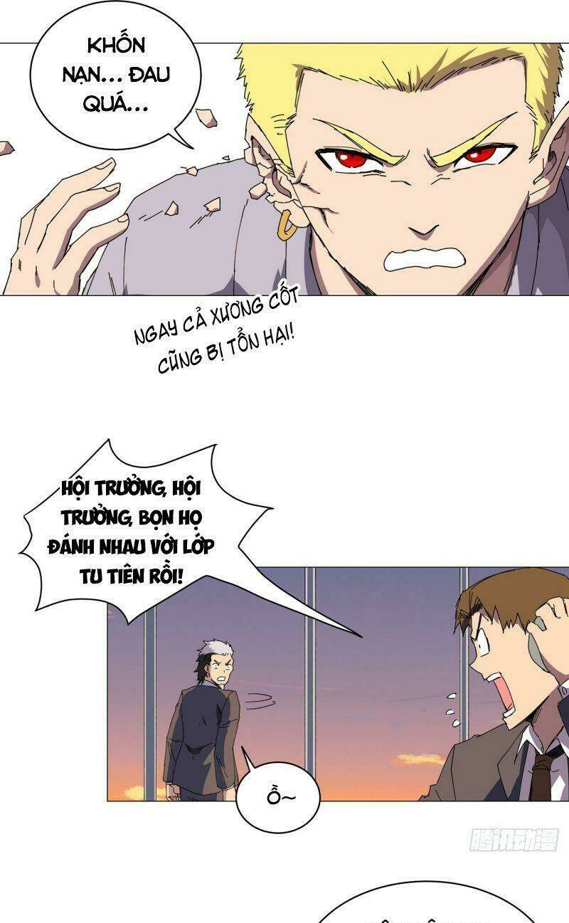 Tu Tiên Giả Đại Chiến Siêu Năng Lực Chapter 115 - Trang 2