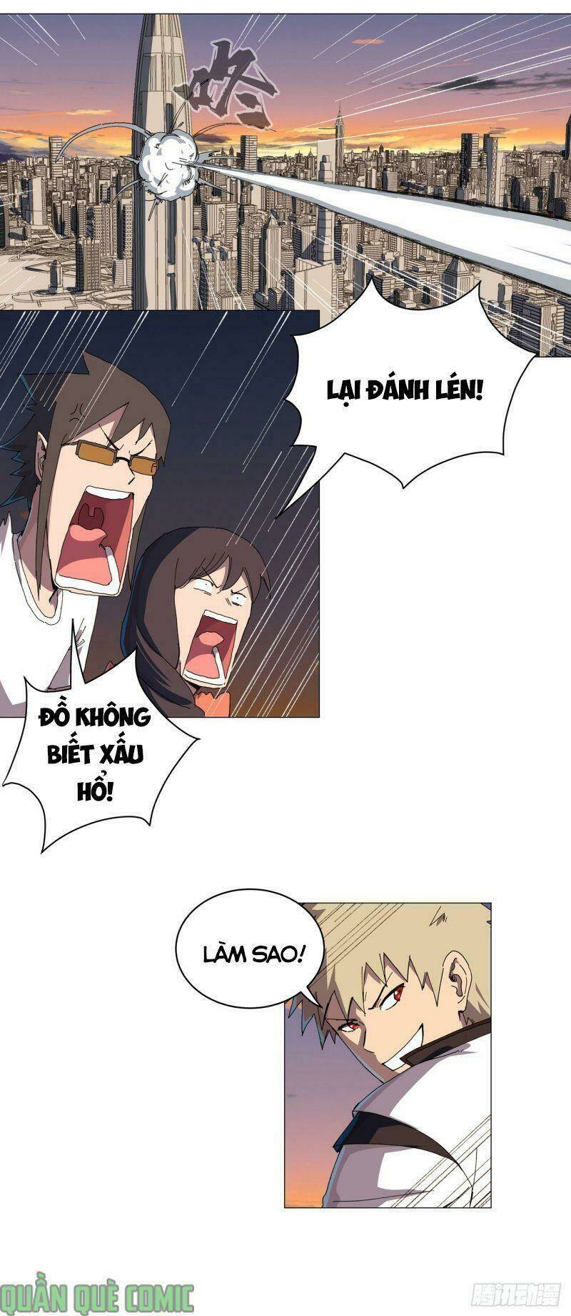 Tu Tiên Giả Đại Chiến Siêu Năng Lực Chapter 115 - Trang 2