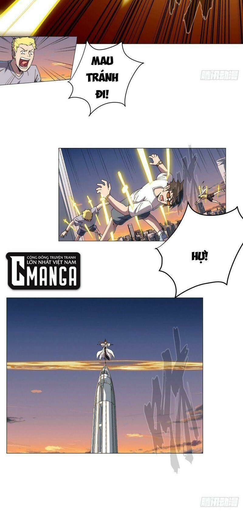 Tu Tiên Giả Đại Chiến Siêu Năng Lực Chapter 116 - Trang 2