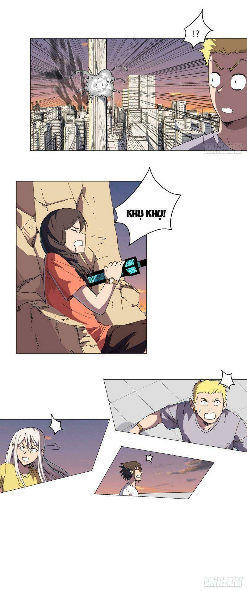 Tu Tiên Giả Đại Chiến Siêu Năng Lực Chapter 116 - Trang 2