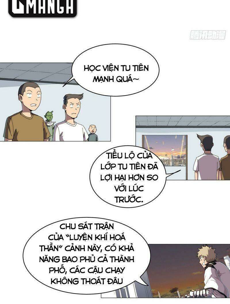 Tu Tiên Giả Đại Chiến Siêu Năng Lực Chapter 116 - Trang 2