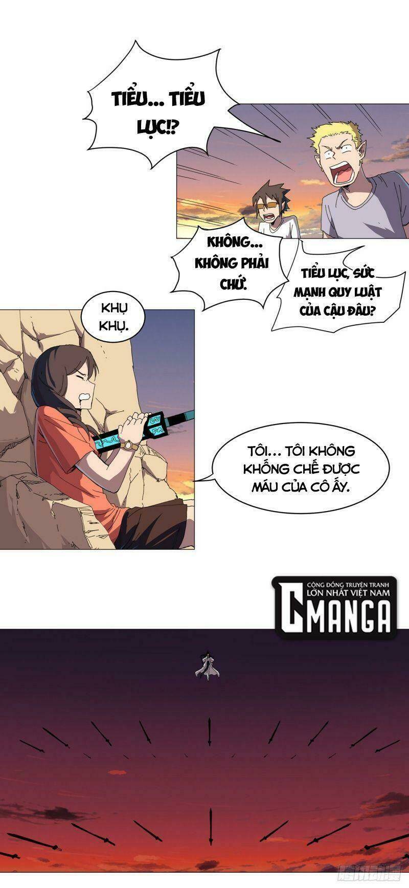 Tu Tiên Giả Đại Chiến Siêu Năng Lực Chapter 117 - Trang 2