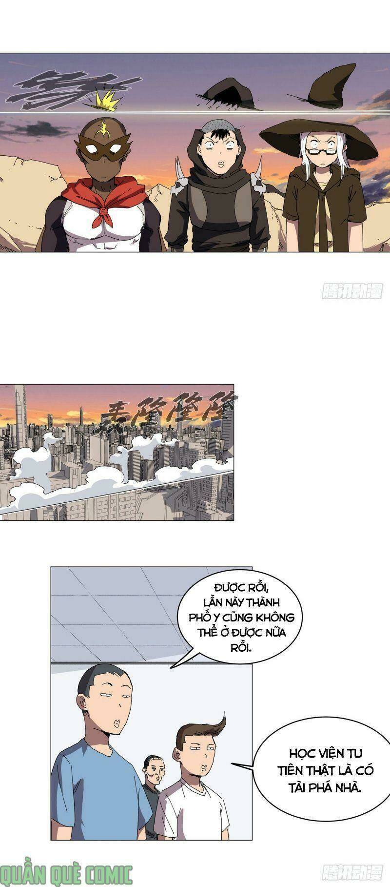 Tu Tiên Giả Đại Chiến Siêu Năng Lực Chapter 117 - Trang 2