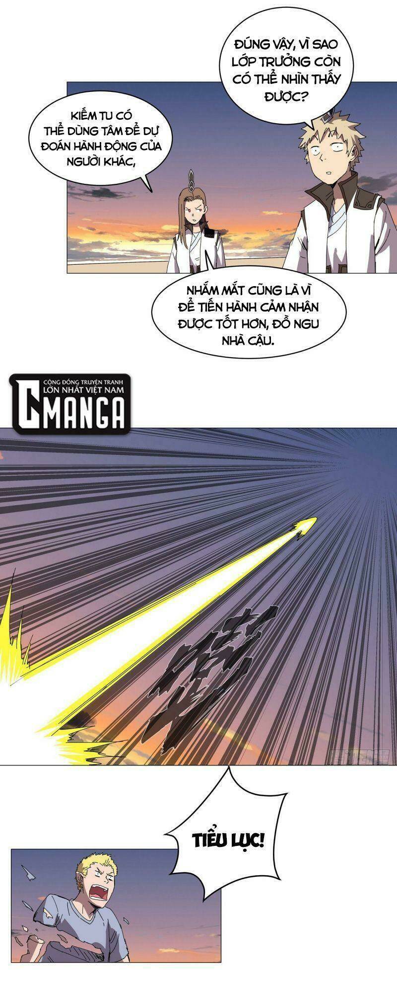 Tu Tiên Giả Đại Chiến Siêu Năng Lực Chapter 117 - Trang 2