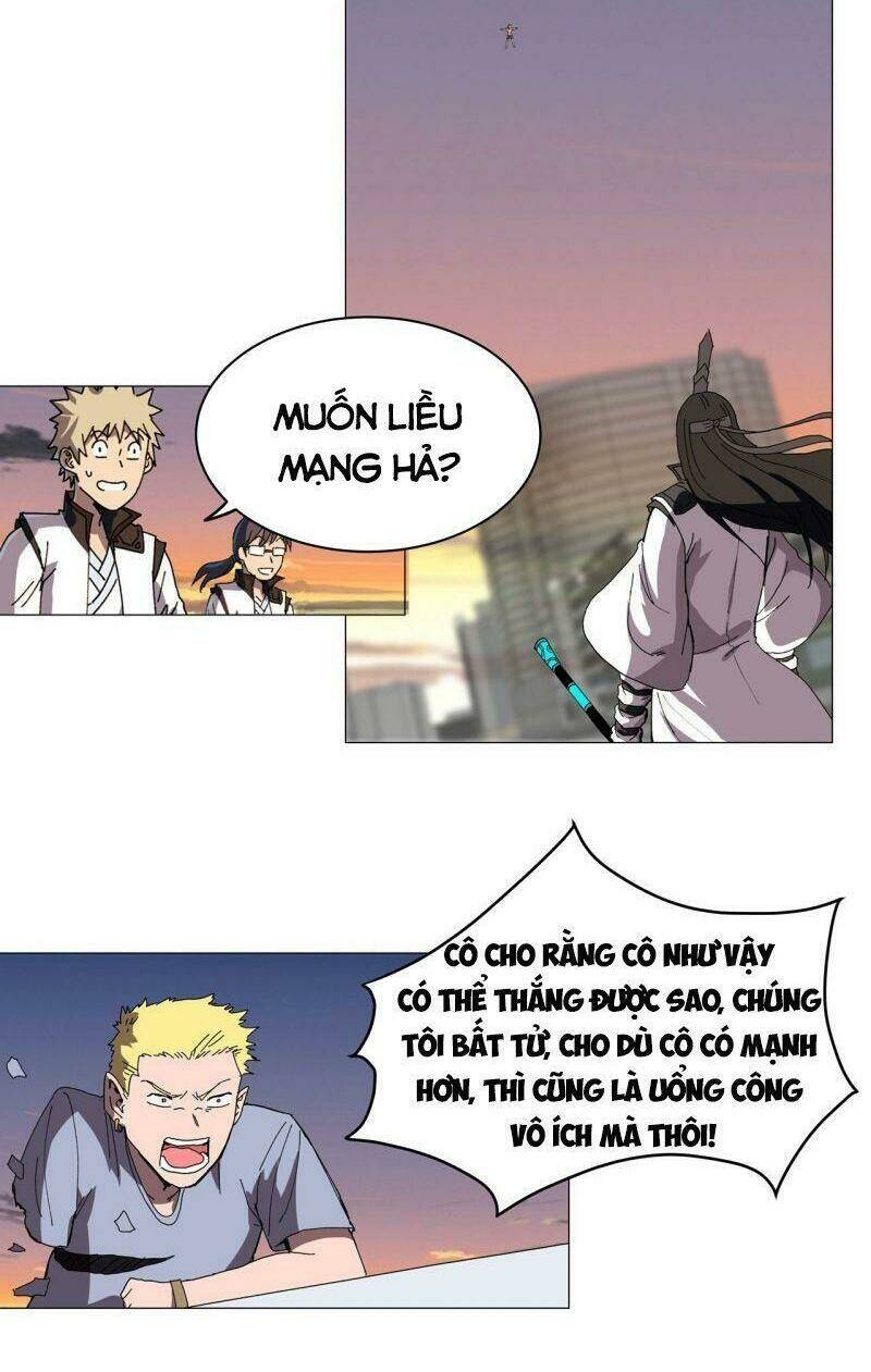 Tu Tiên Giả Đại Chiến Siêu Năng Lực Chapter 117 - Trang 2