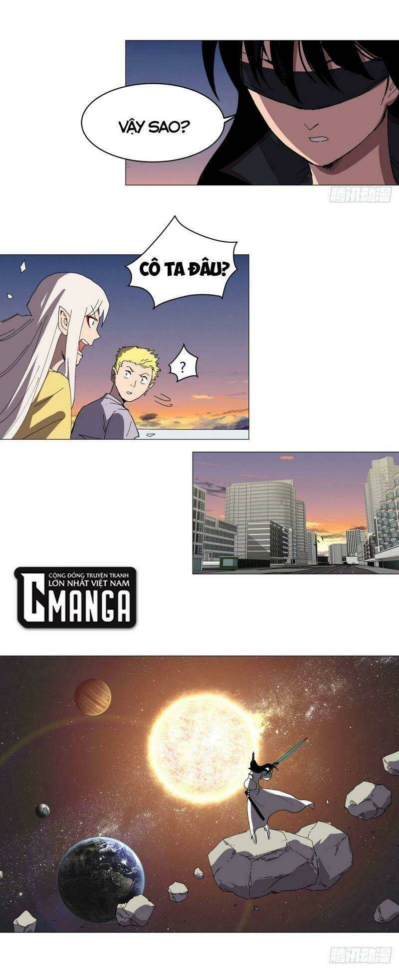 Tu Tiên Giả Đại Chiến Siêu Năng Lực Chapter 117 - Trang 2