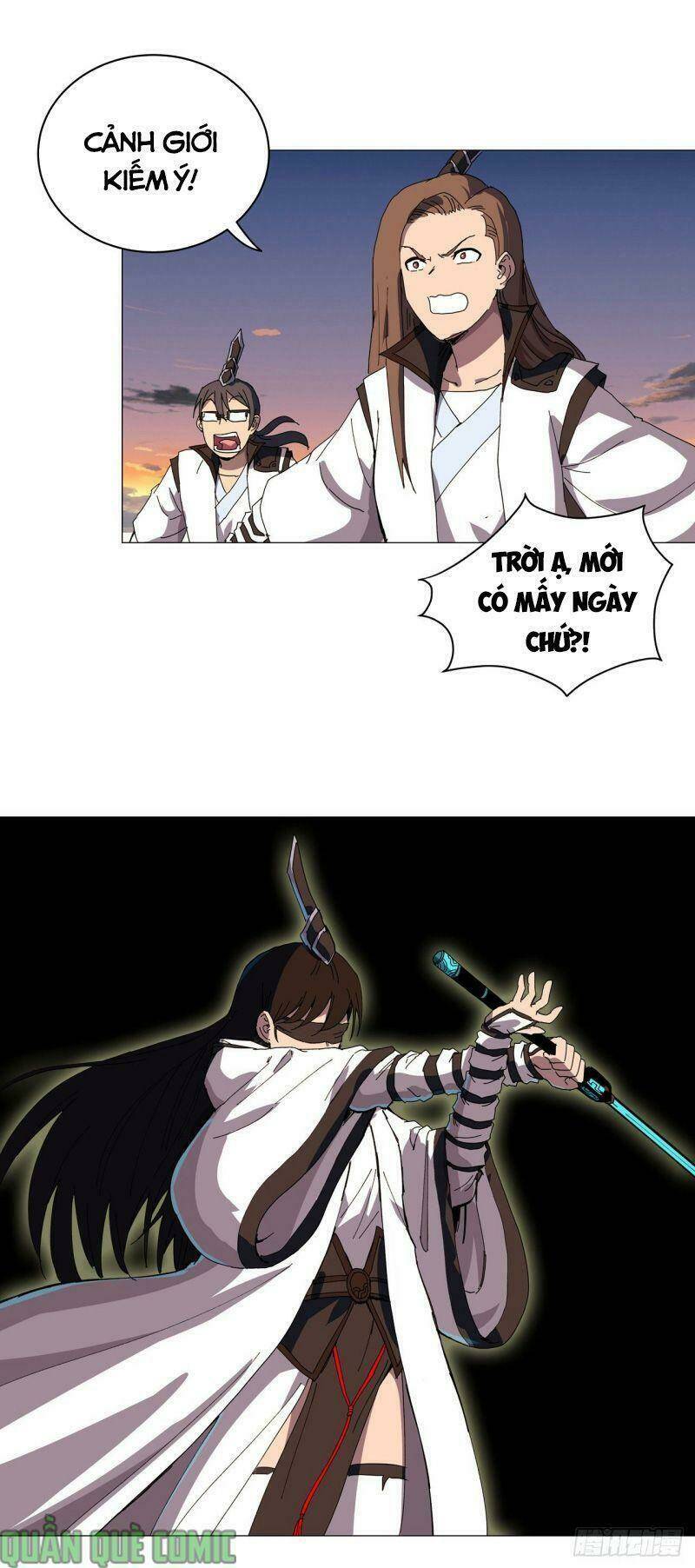 Tu Tiên Giả Đại Chiến Siêu Năng Lực Chapter 117 - Trang 2