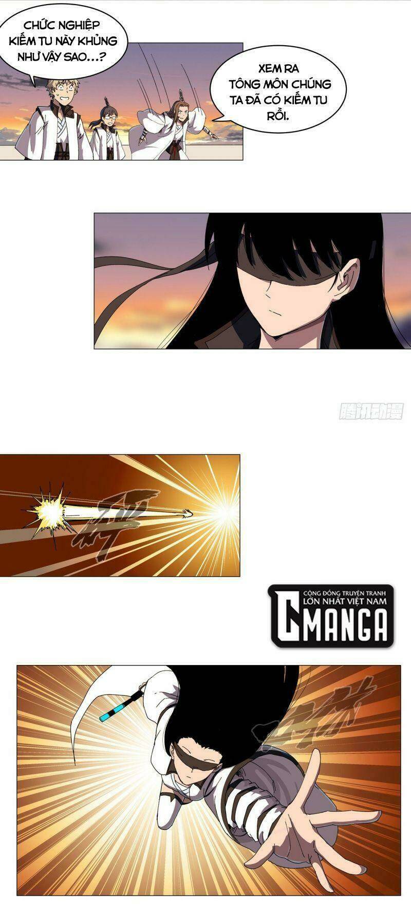 Tu Tiên Giả Đại Chiến Siêu Năng Lực Chapter 117 - Trang 2