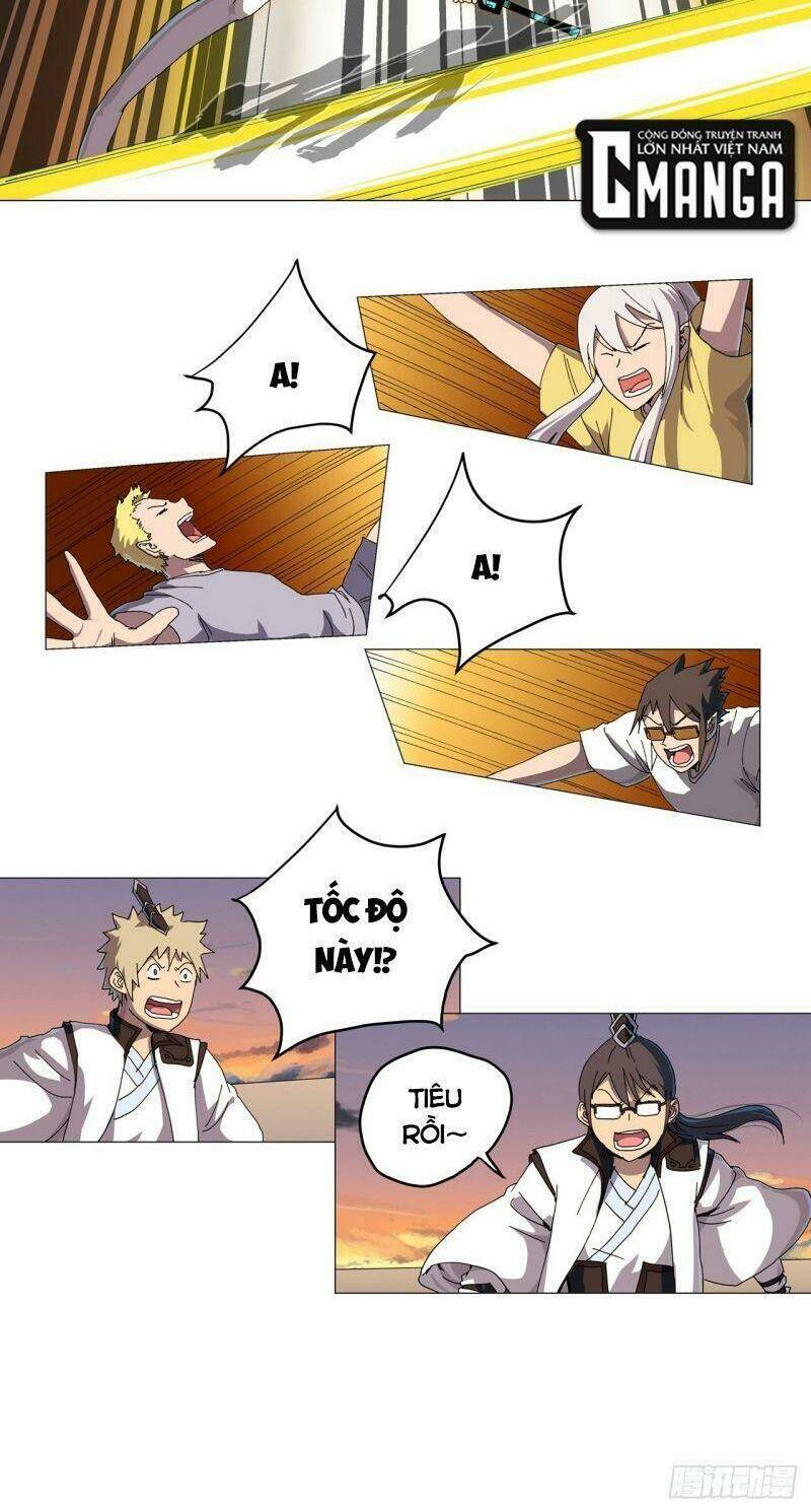 Tu Tiên Giả Đại Chiến Siêu Năng Lực Chapter 117 - Trang 2