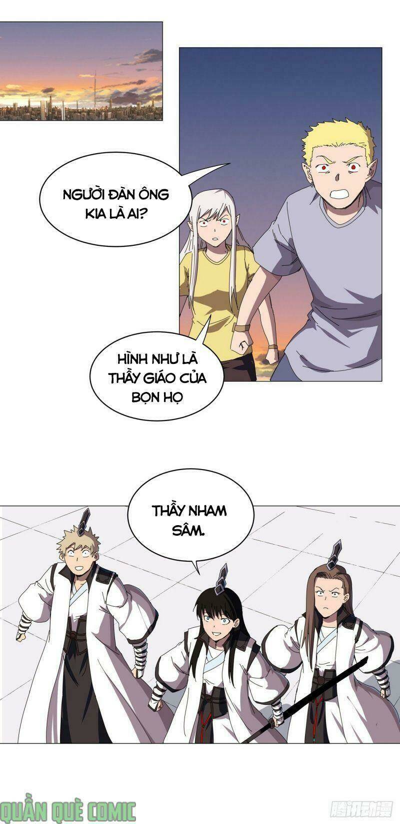 Tu Tiên Giả Đại Chiến Siêu Năng Lực Chapter 119 - Trang 2