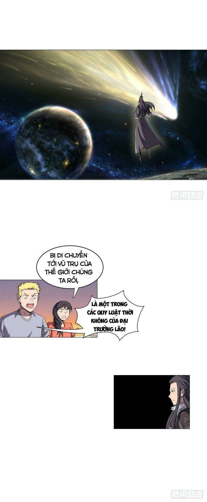 Tu Tiên Giả Đại Chiến Siêu Năng Lực Chapter 119 - Trang 2