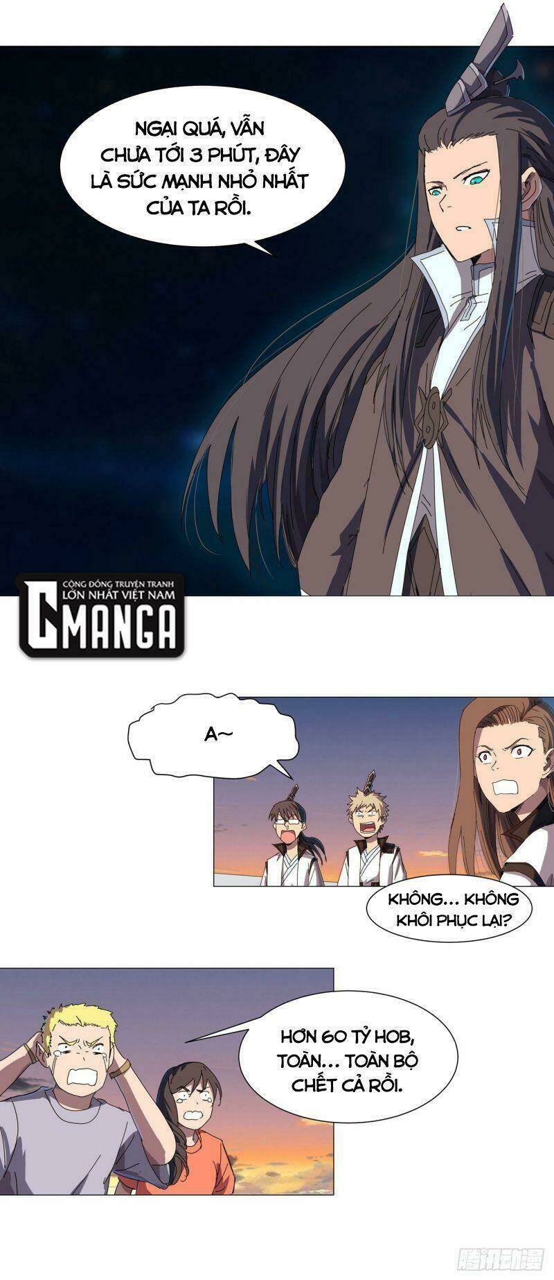 Tu Tiên Giả Đại Chiến Siêu Năng Lực Chapter 119 - Trang 2