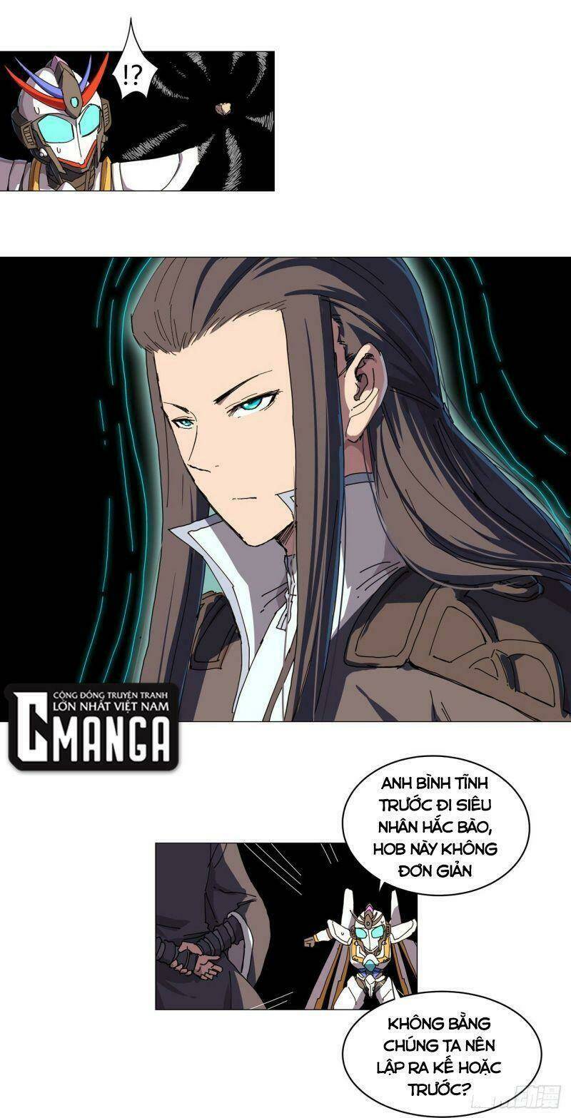 Tu Tiên Giả Đại Chiến Siêu Năng Lực Chapter 119 - Trang 2