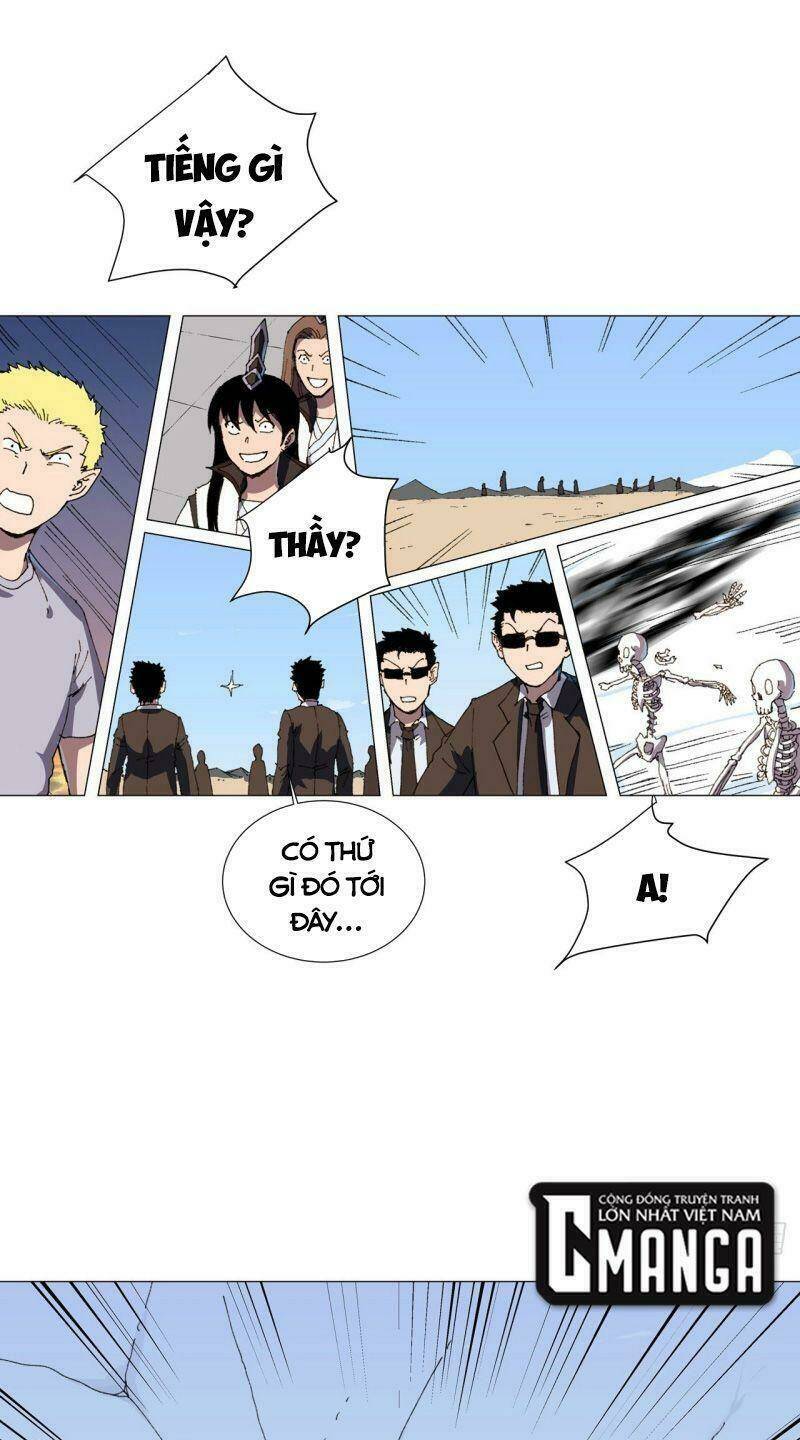 Tu Tiên Giả Đại Chiến Siêu Năng Lực Chapter 119 - Trang 2