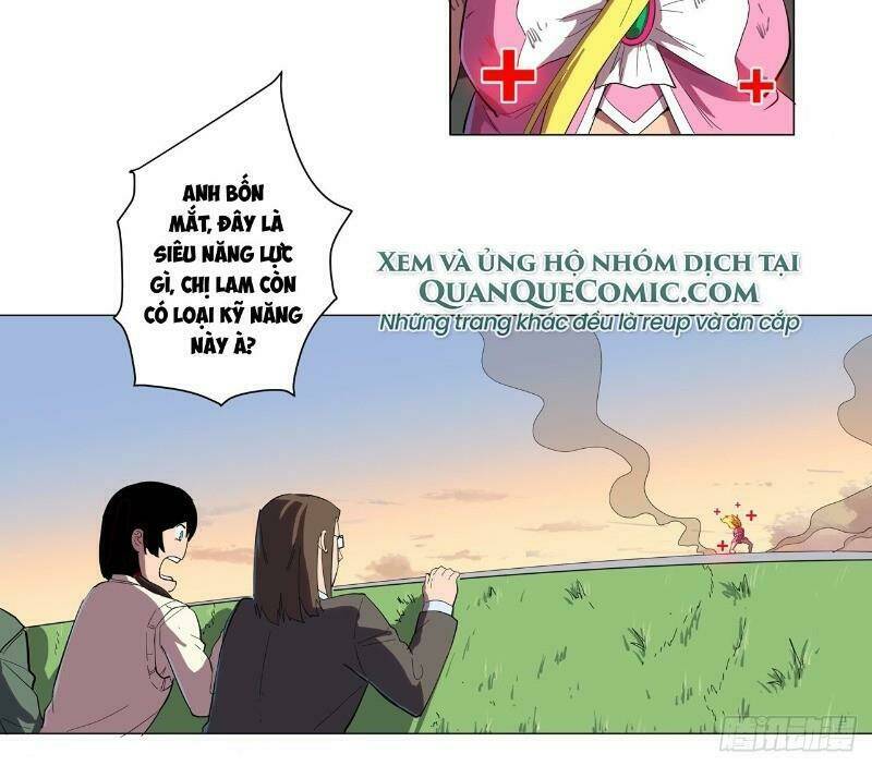 Tu Tiên Giả Đại Chiến Siêu Năng Lực Chapter 12 - Trang 2