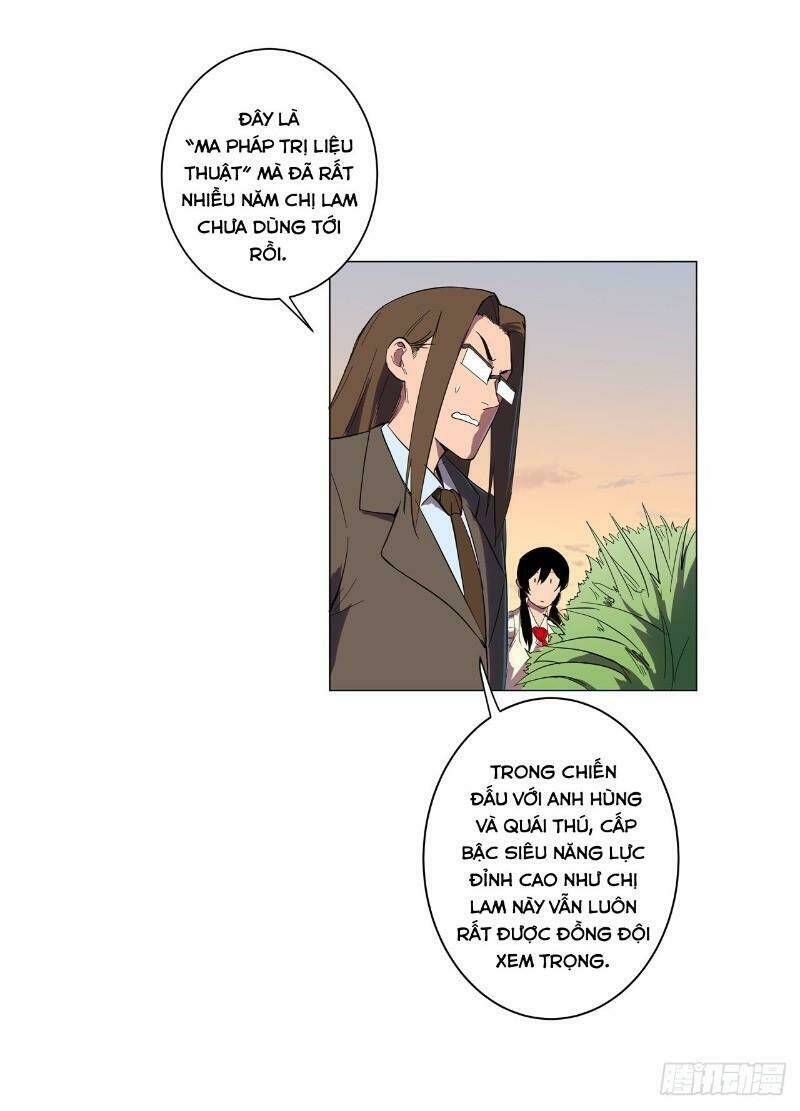 Tu Tiên Giả Đại Chiến Siêu Năng Lực Chapter 12 - Trang 2