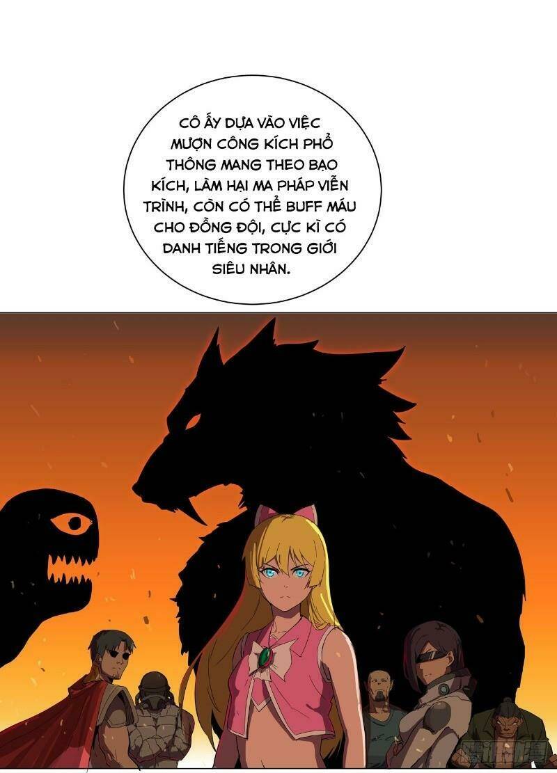 Tu Tiên Giả Đại Chiến Siêu Năng Lực Chapter 12 - Trang 2