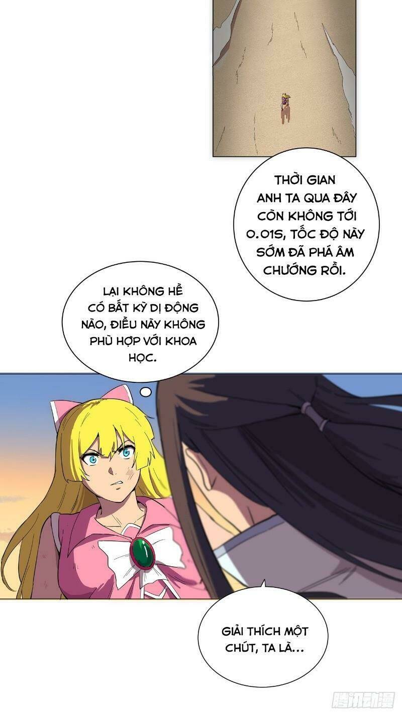 Tu Tiên Giả Đại Chiến Siêu Năng Lực Chapter 12 - Trang 2
