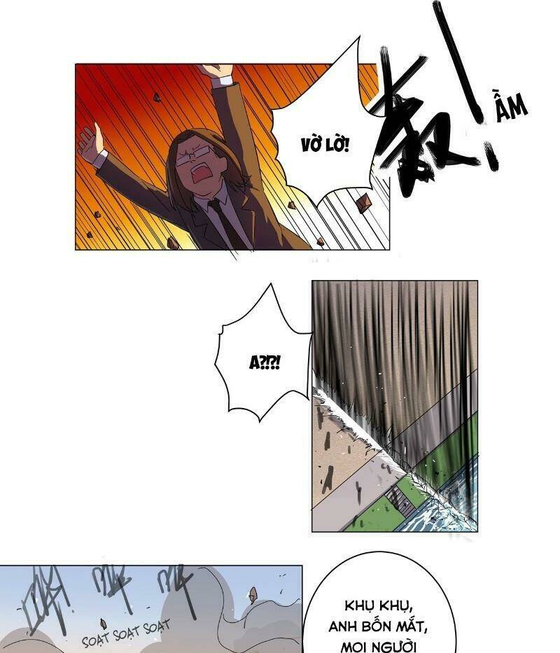 Tu Tiên Giả Đại Chiến Siêu Năng Lực Chapter 12 - Trang 2