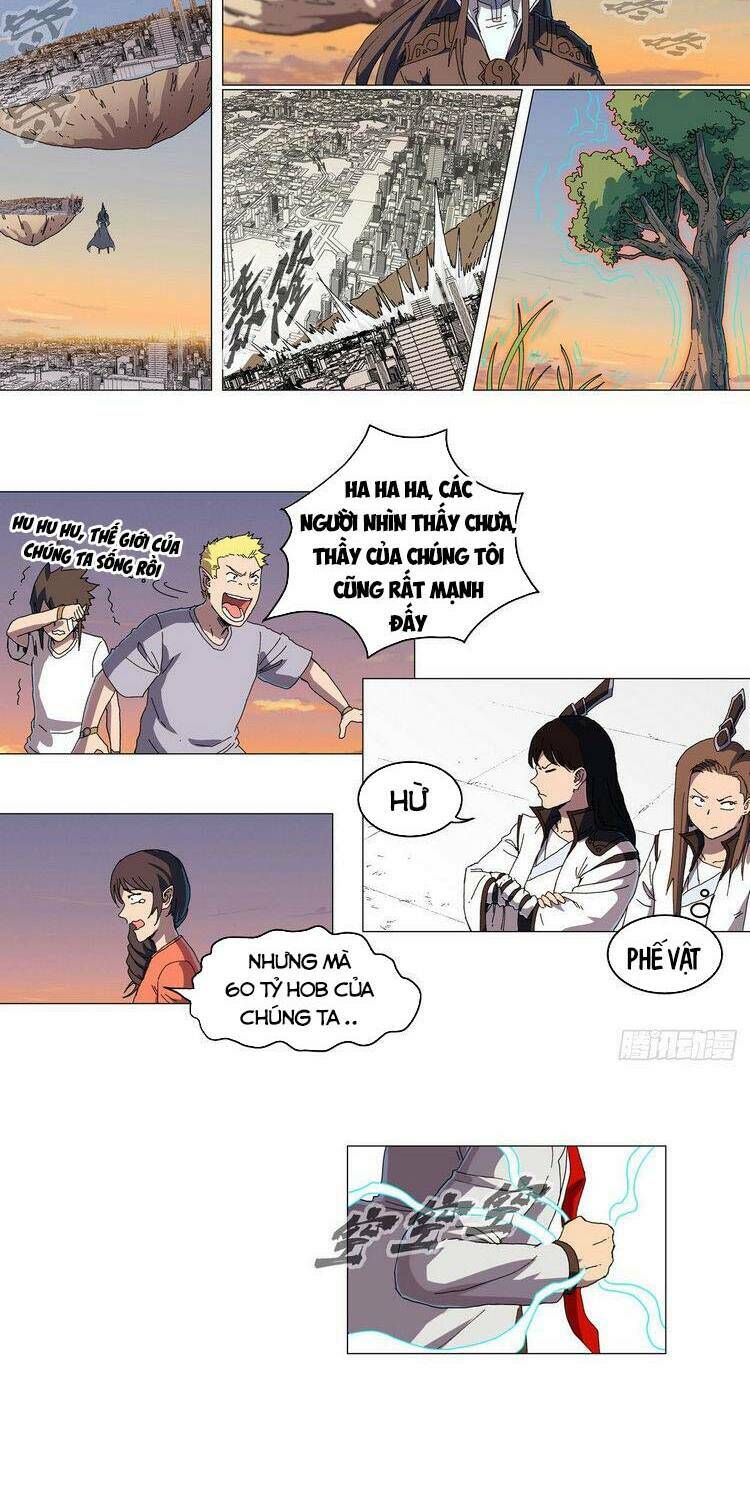 Tu Tiên Giả Đại Chiến Siêu Năng Lực Chapter 120 - Trang 2