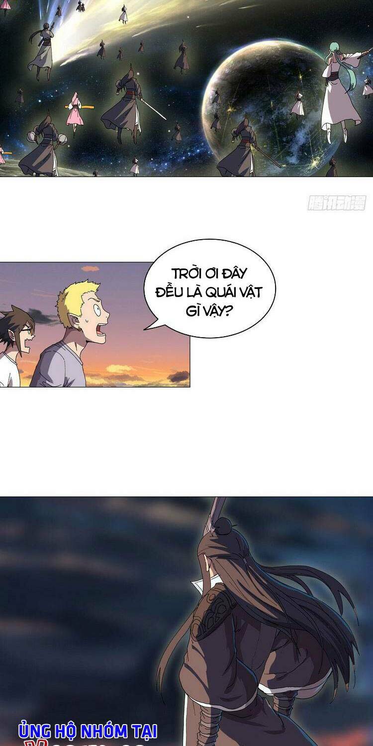 Tu Tiên Giả Đại Chiến Siêu Năng Lực Chapter 120 - Trang 2