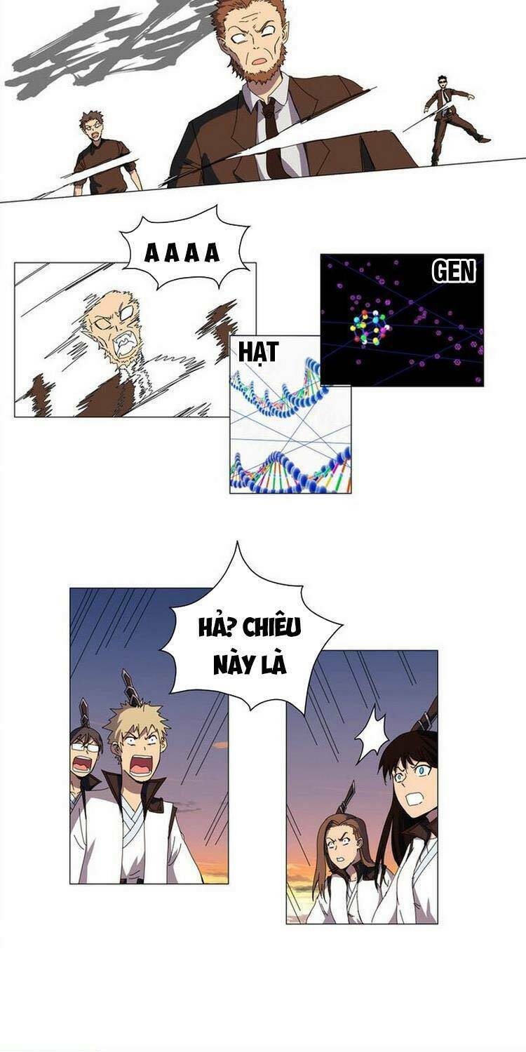 Tu Tiên Giả Đại Chiến Siêu Năng Lực Chapter 121 - Trang 2