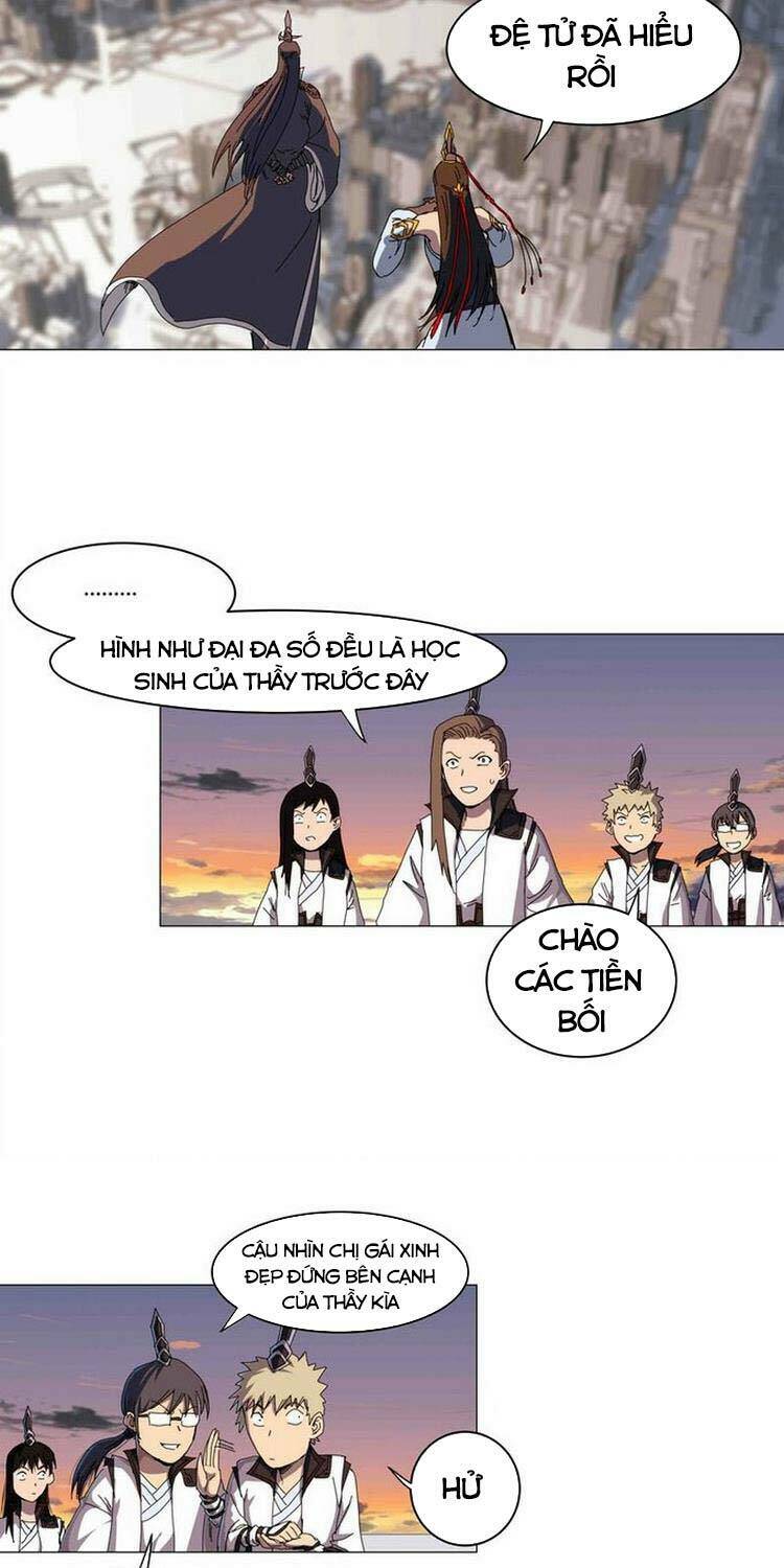 Tu Tiên Giả Đại Chiến Siêu Năng Lực Chapter 121 - Trang 2