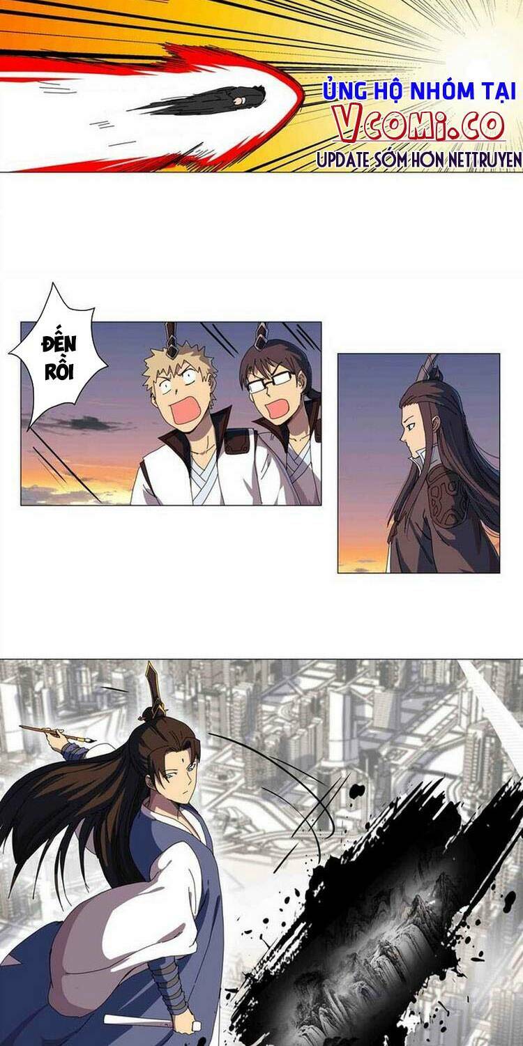Tu Tiên Giả Đại Chiến Siêu Năng Lực Chapter 121 - Trang 2