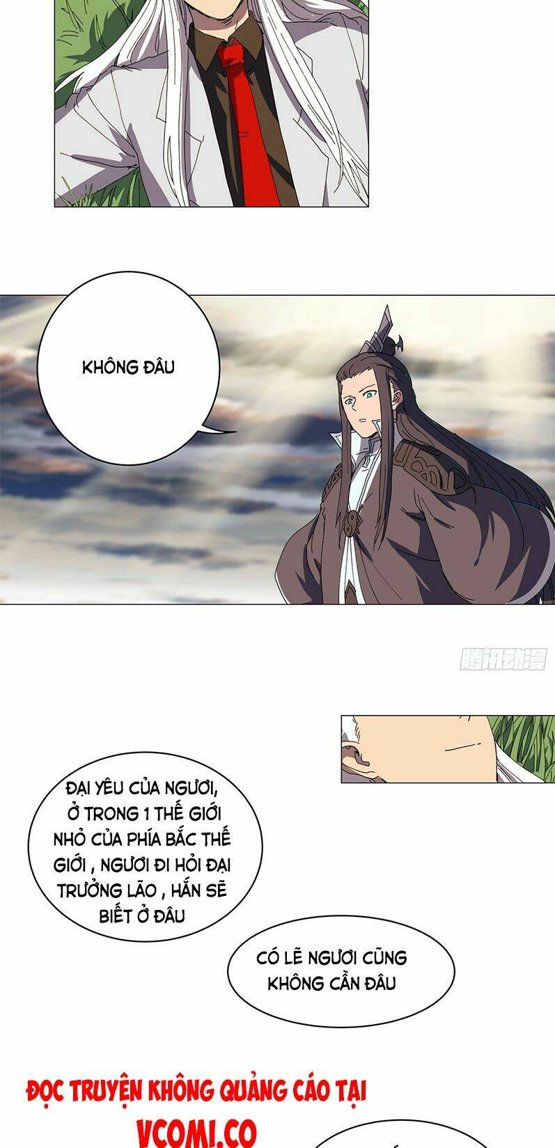 Tu Tiên Giả Đại Chiến Siêu Năng Lực Chapter 123 - Trang 2