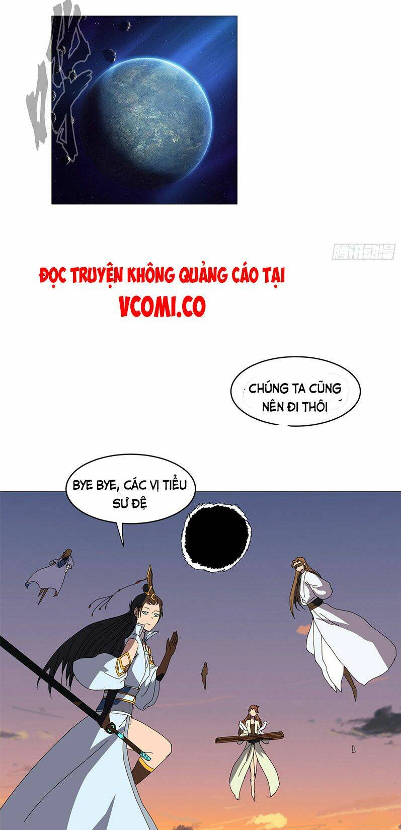 Tu Tiên Giả Đại Chiến Siêu Năng Lực Chapter 123 - Trang 2