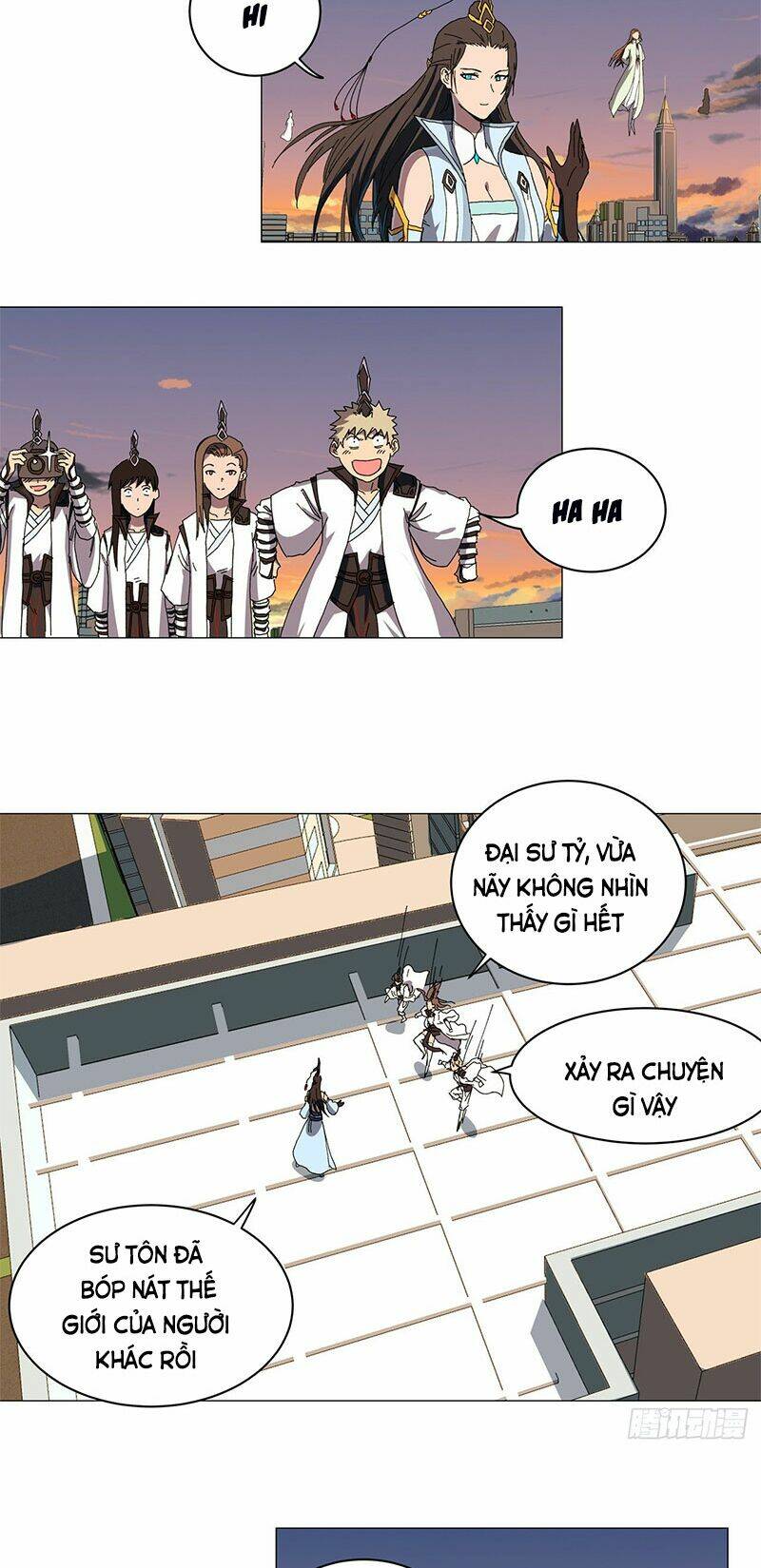 Tu Tiên Giả Đại Chiến Siêu Năng Lực Chapter 123 - Trang 2