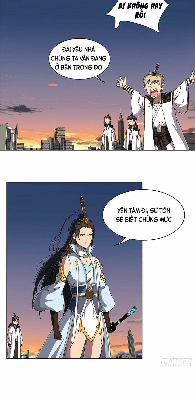 Tu Tiên Giả Đại Chiến Siêu Năng Lực Chapter 123 - Trang 2