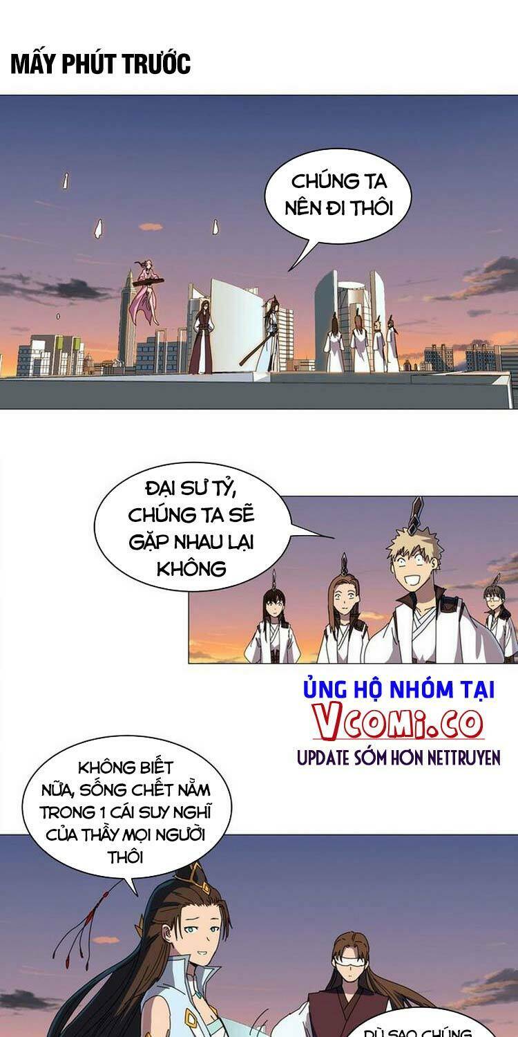 Tu Tiên Giả Đại Chiến Siêu Năng Lực Chapter 124 - Trang 2