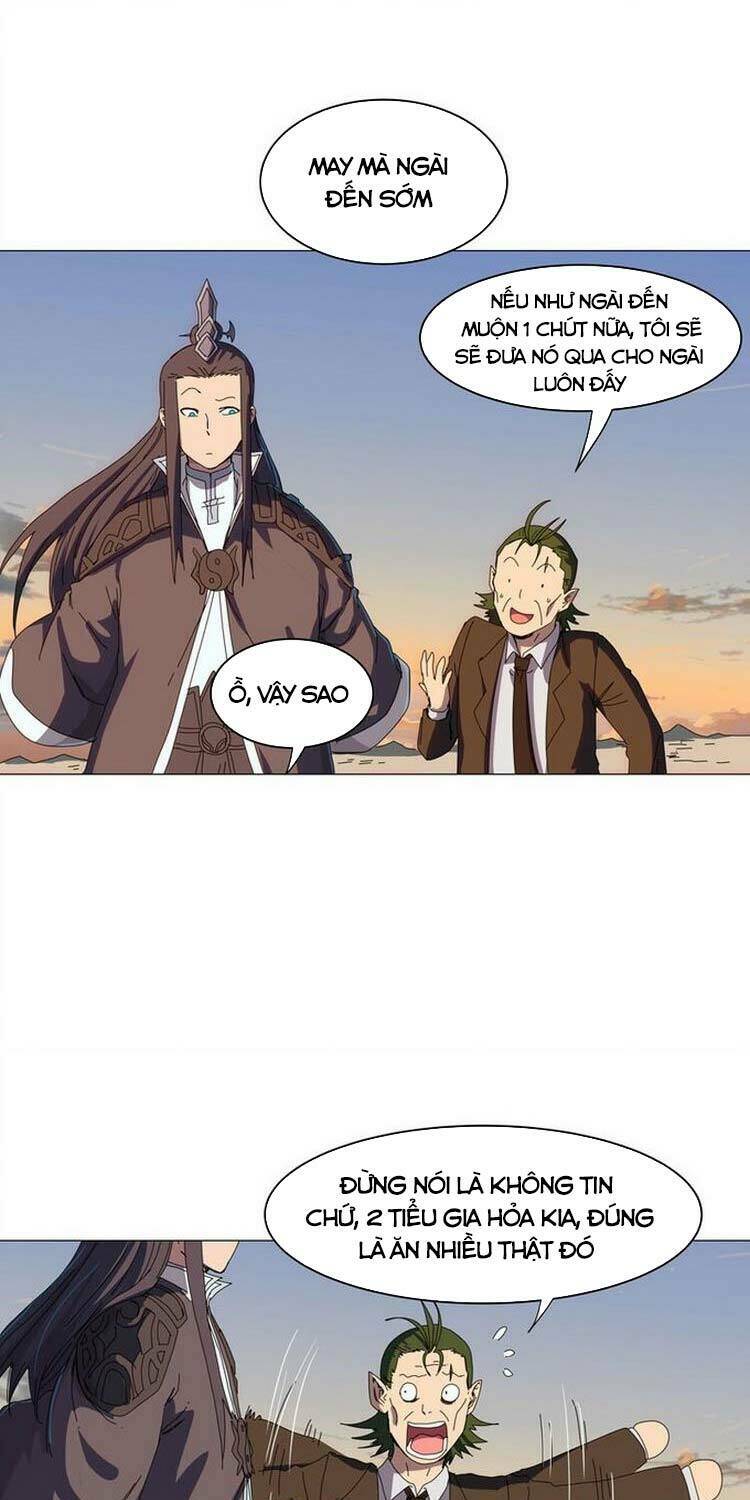 Tu Tiên Giả Đại Chiến Siêu Năng Lực Chapter 124 - Trang 2