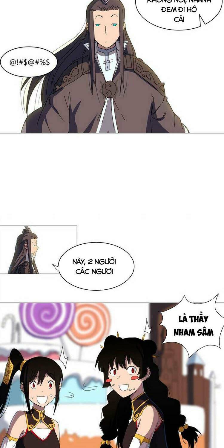 Tu Tiên Giả Đại Chiến Siêu Năng Lực Chapter 124 - Trang 2