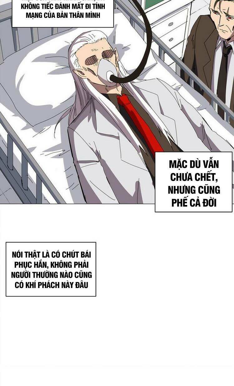 Tu Tiên Giả Đại Chiến Siêu Năng Lực Chapter 124 - Trang 2