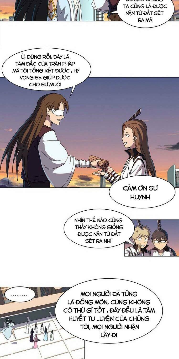 Tu Tiên Giả Đại Chiến Siêu Năng Lực Chapter 124 - Trang 2